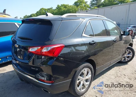 2019 Chevrolet Equinox Lt z USA, uszkodzony, nr VIN 3GNAXVEX5KL344956